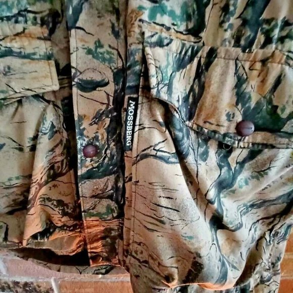 Mossberg Waterfowl System Camo Jacket - Picture 6 of 9